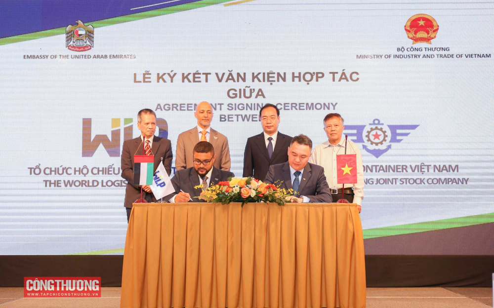 Khai phá tiềm năng hợp tác Việt Nam - UAE trong lĩnh vực logistics