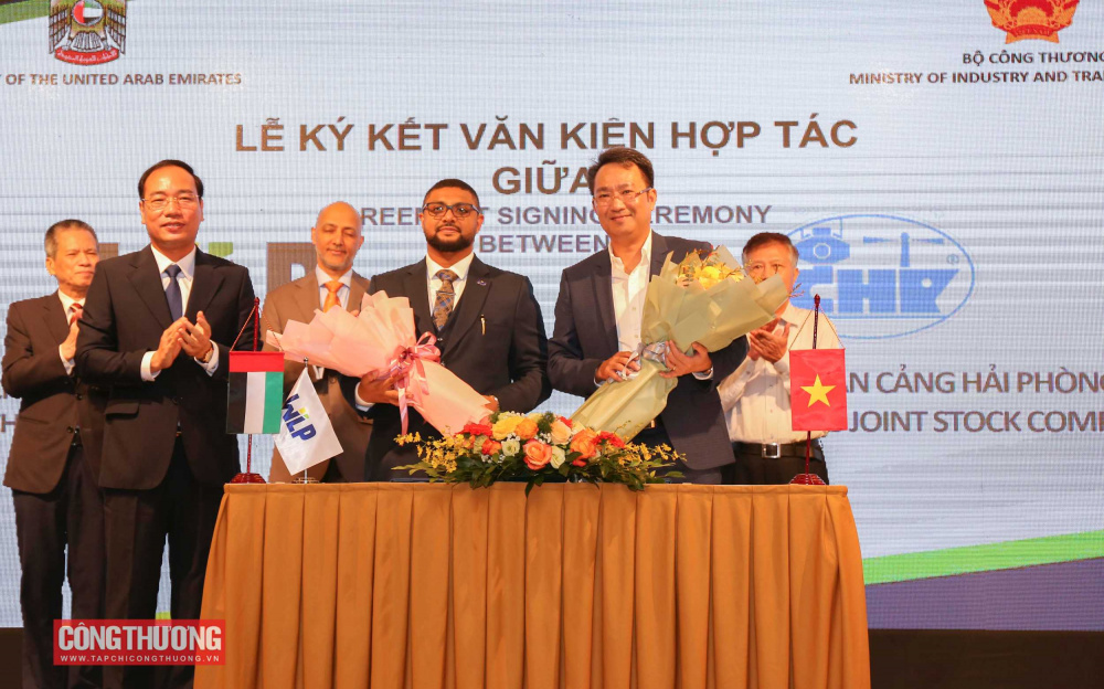 Khai phá tiềm năng hợp tác Việt Nam - UAE trong lĩnh vực logistics
