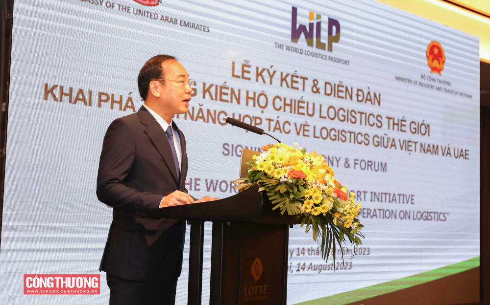 Khai phá tiềm năng hợp tác Việt Nam - UAE trong lĩnh vực logistics