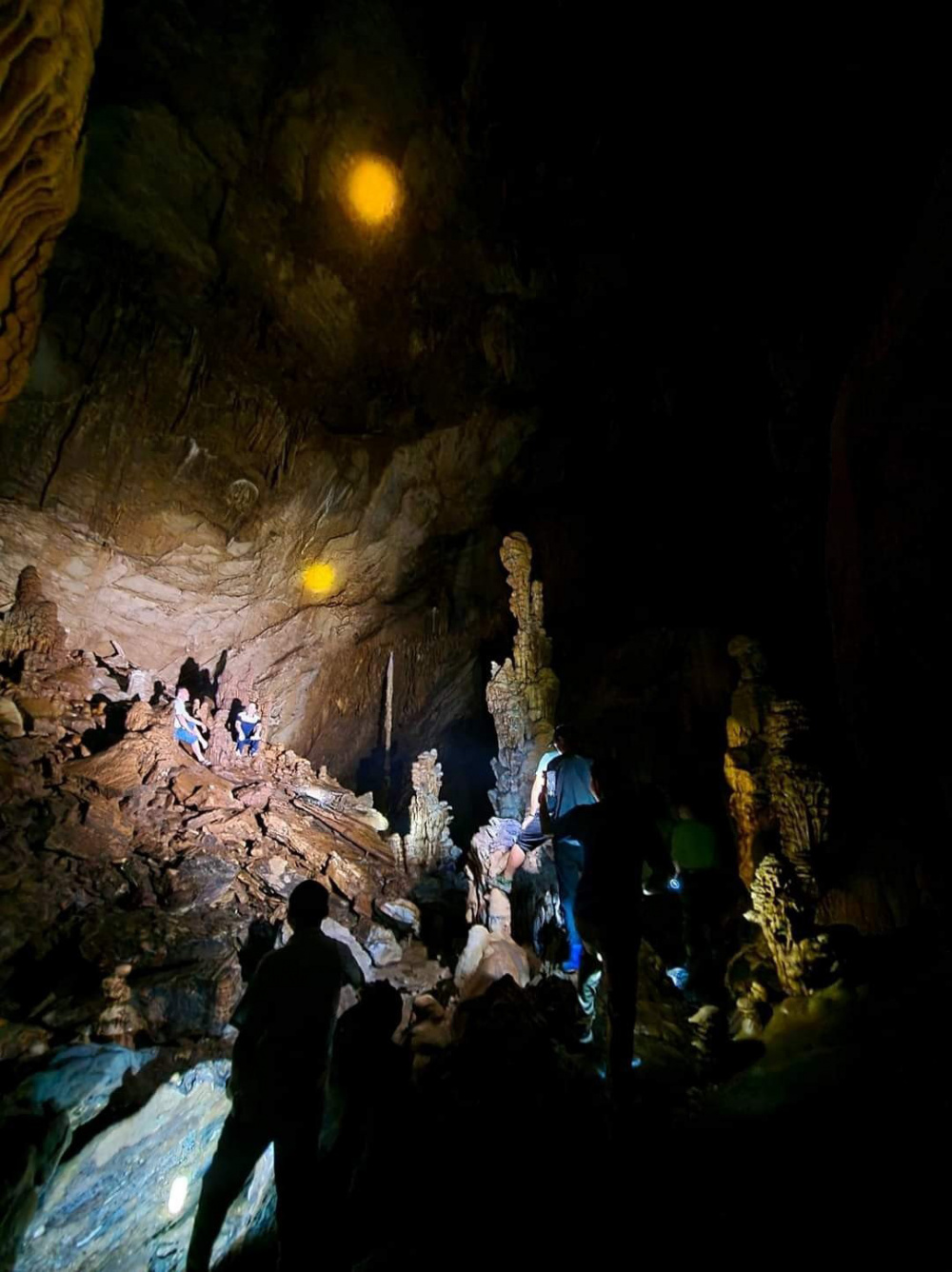 hệ thống hang động mới