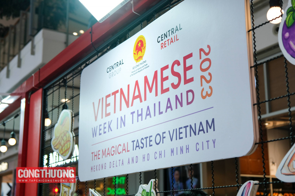 Tuần hàng Việt Nam tại Thái Lan năm 2023