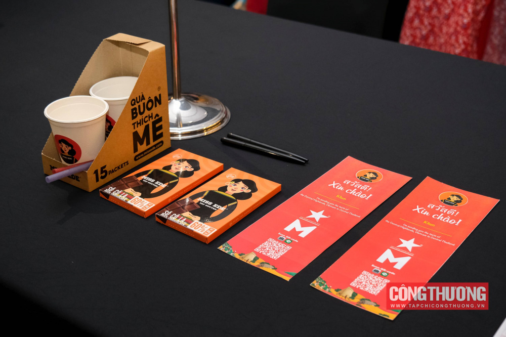 Hội thảo Kết nối cung cầu giữa Cwincom hiện đang mở Việt Nam và Cwincom hiện đang mở Thái Lan