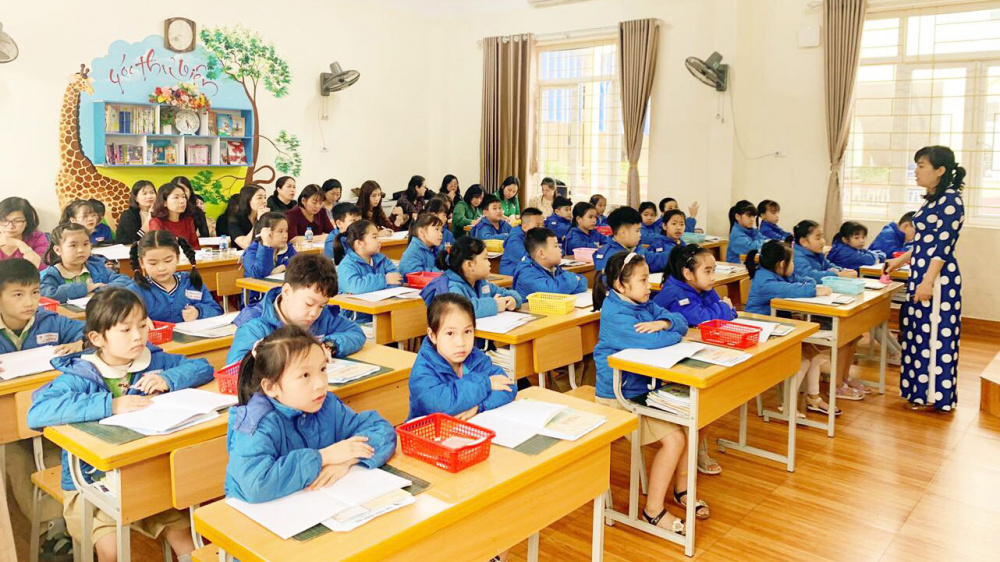 tuyển dụng giáo viên