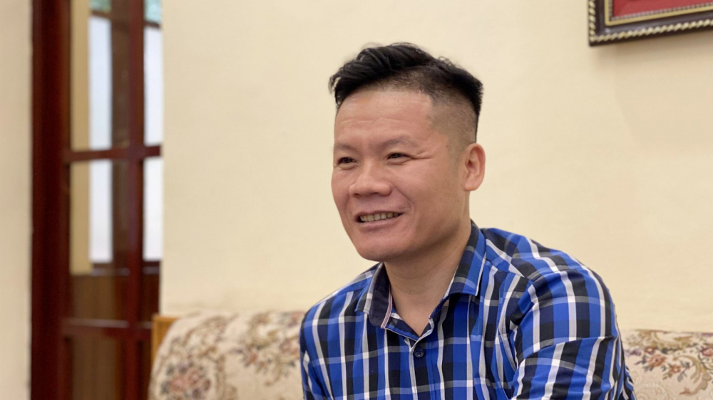 Phạm Xuân Huy: Mang giải thưởng Nguyễn Đức Cảnh về cho Cán thép Lưu Xá