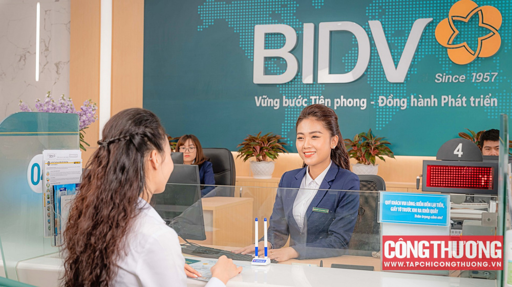 lãi suất ngân hàng BIDV
