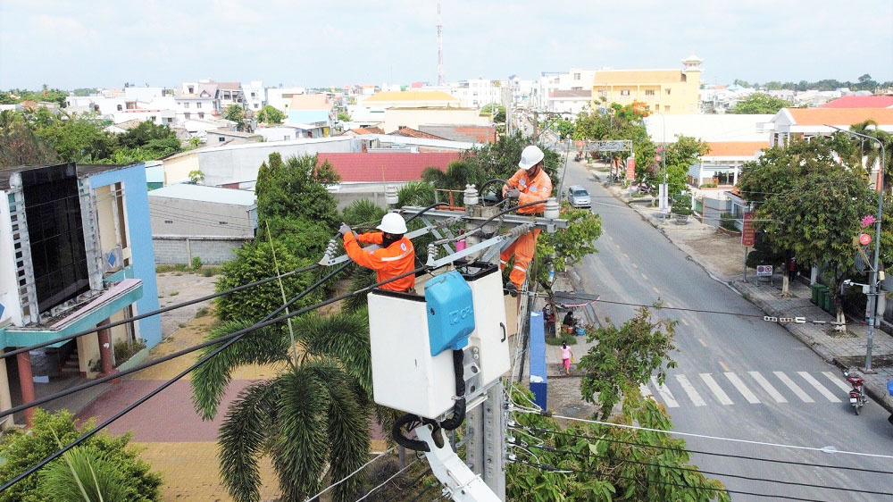 cung cấp điện