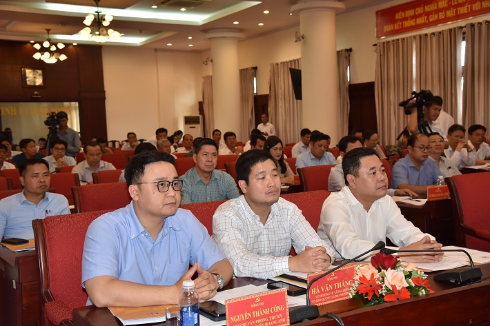 Toàn cảnh buổi làm việc