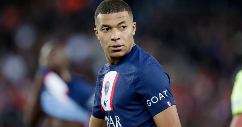 Kylian Mbappe