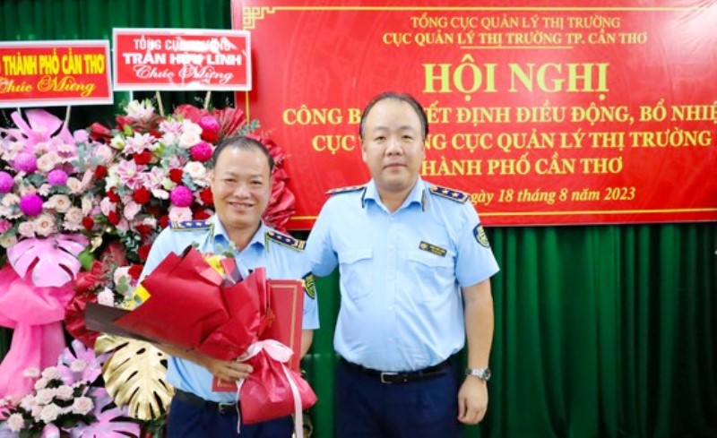 Cục Quản lý thị trường Cần Thơ