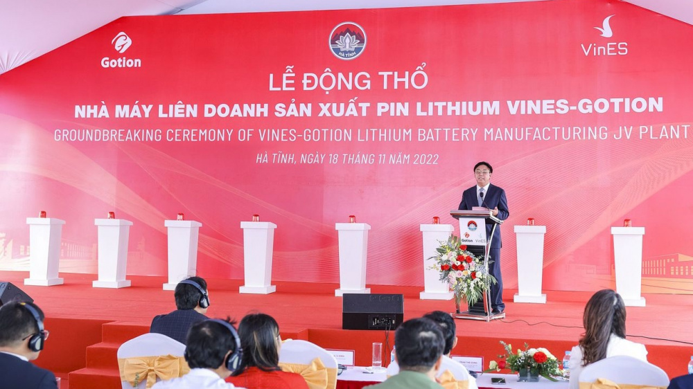 Nhà máy pin VinES Hà Tĩnh