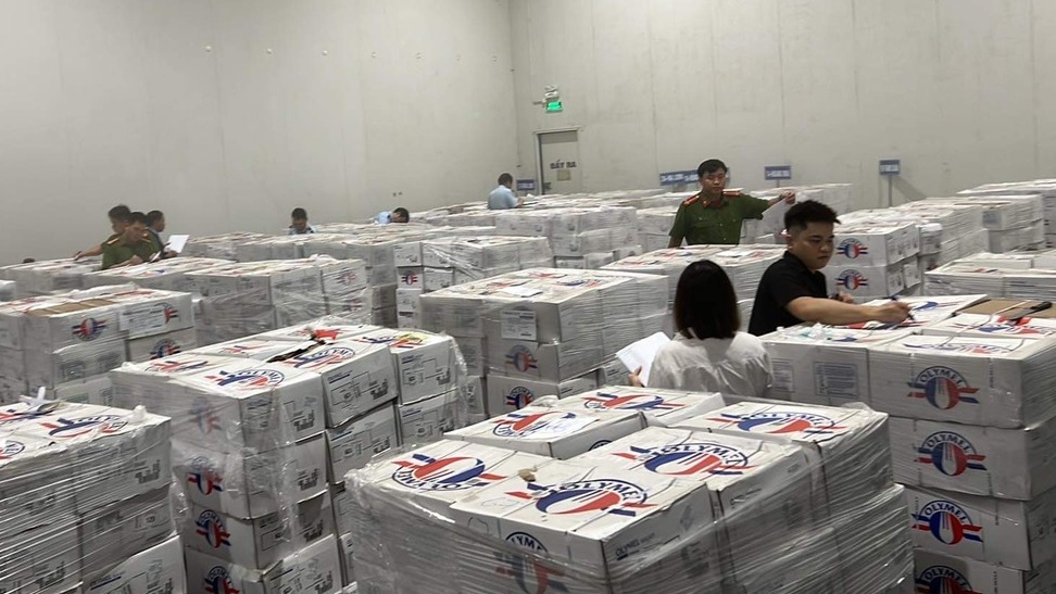 Hà Nội: Một số vụ việc điển hình buôn lậu, gian lận thương mại trong T7/2023