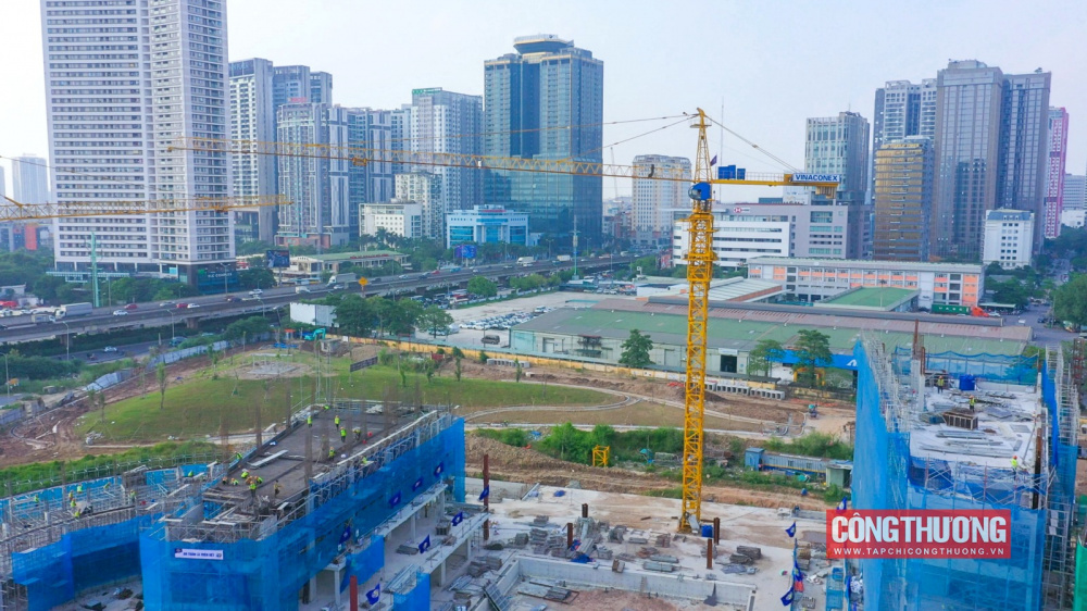 Vinaconex sân bay quốc tế Long Thành