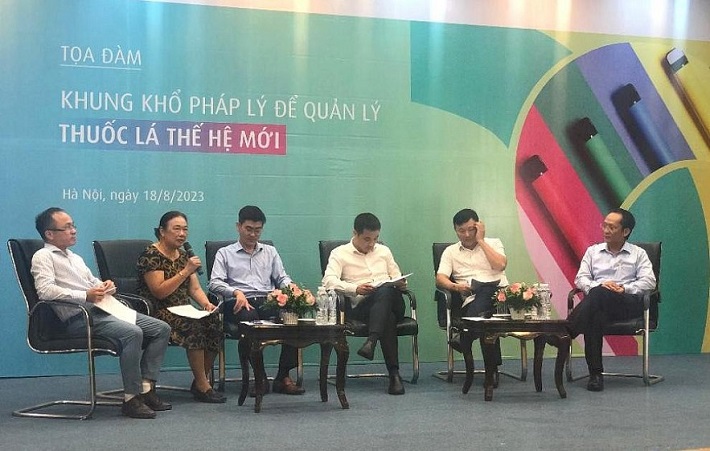 Tọa đàm về Thuốc lá mới