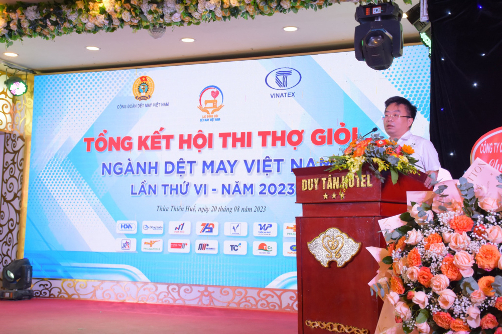 ông Lê Tiến Trường - Chủ tịch HĐQT Vinatex