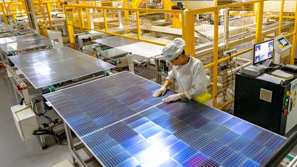 Nhà máy pin mặt trời Dệt sợi Damsan