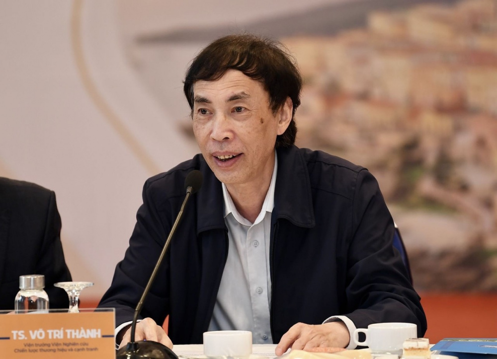 TS. Võ Trí Thành - Viện trưởng Viện Nghiên cứu Chiến lược thương hiệu và cạnh tranh nói về Cwin Đăng Ký + 1888k gạo