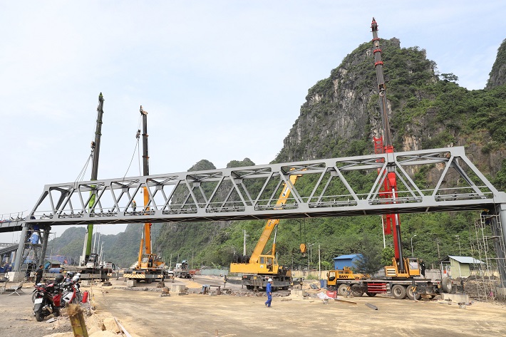 xây dựng băng tải