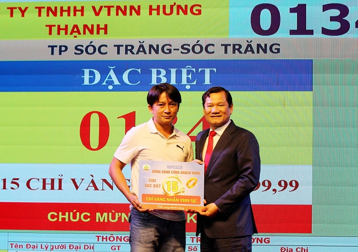 vipesco trao giải