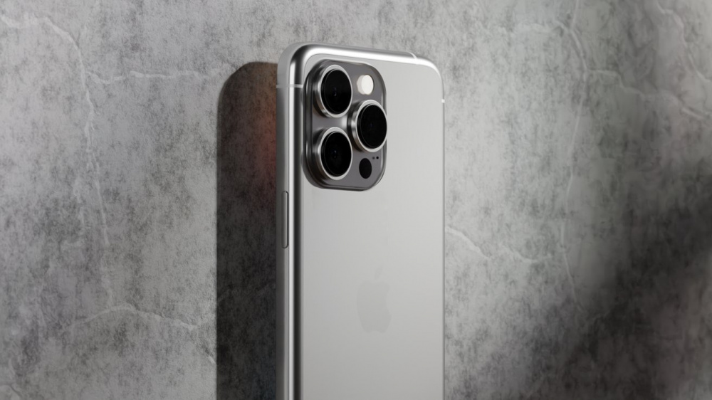 iPhone 15 Pro khung titan