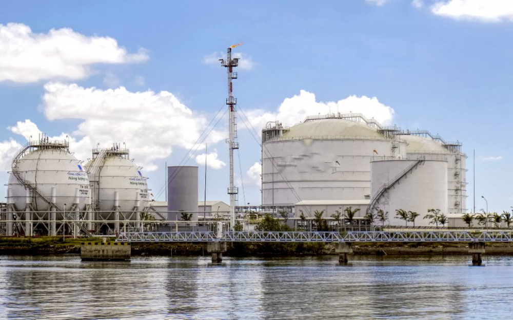 chiết nạp LPG Dung Quất