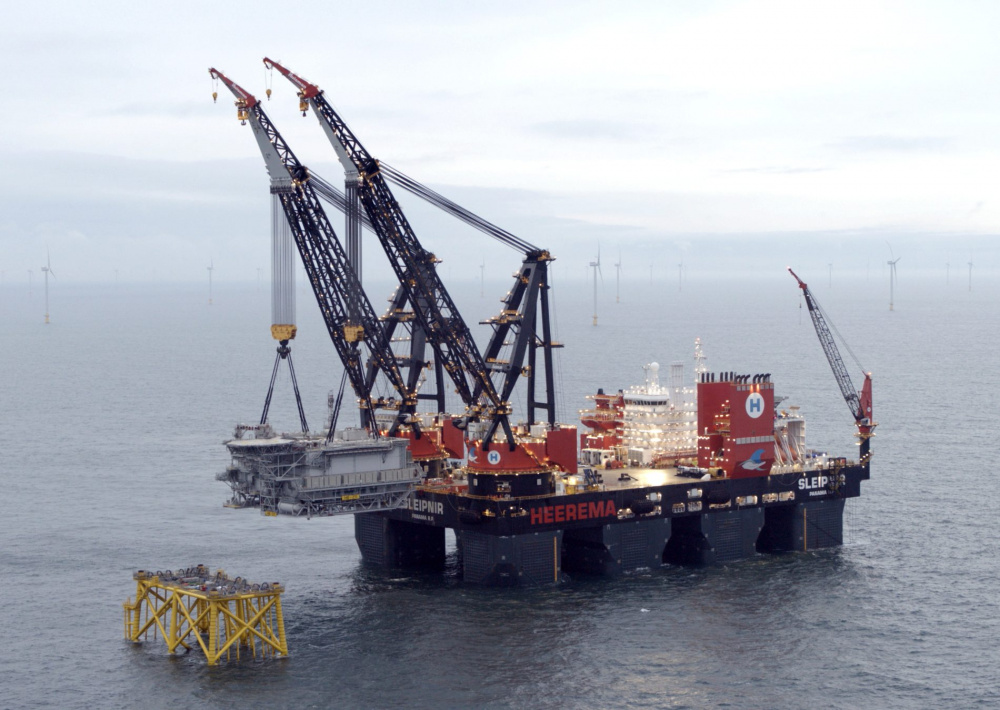 Thi công dự án Hornsea 2