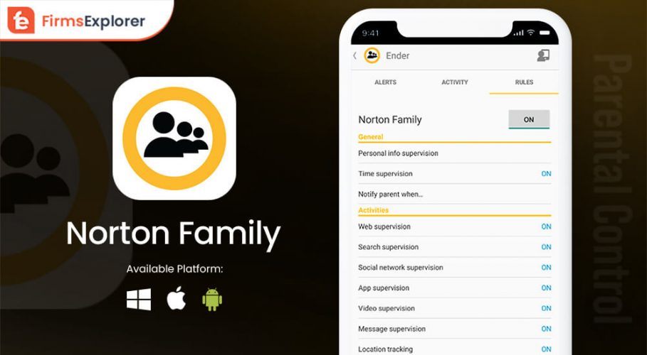 Phần mềm Norton Family