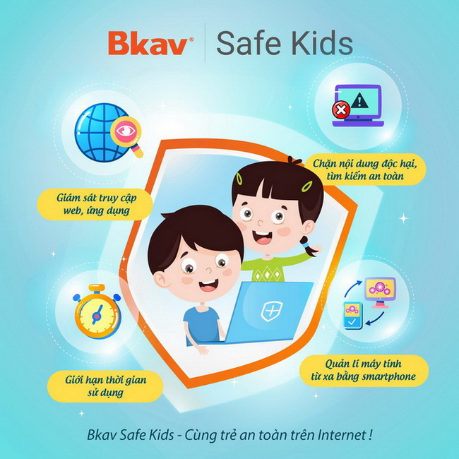 Phần mềm Bkav Safe Kids