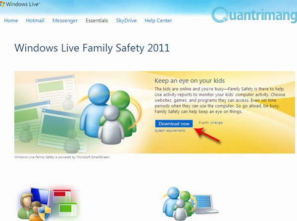 Windows Live Family Safety