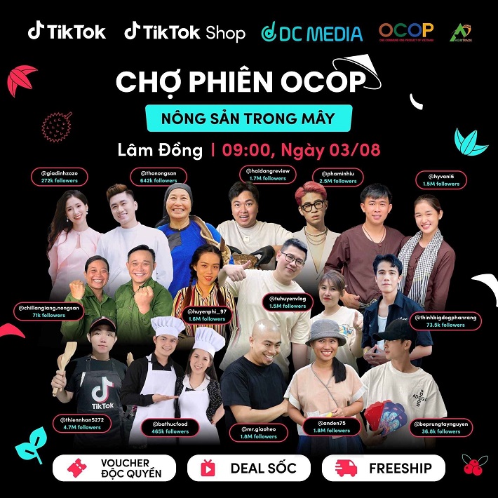 Chợ phiên OCOP