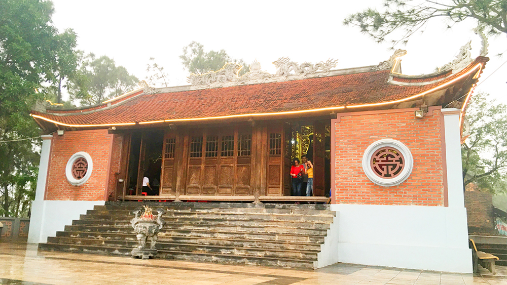 Bắc Giang khám phá Điểm du lịch tâm linh sinh thái núi Dành