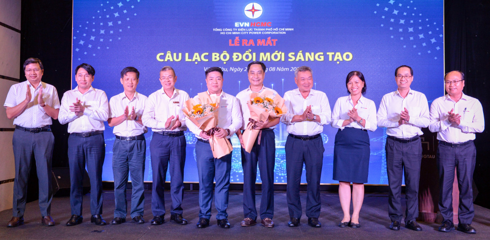 Tổng công ty Điện lực TP.HCM vừa cho ra mắt Câu lạc bộ Đổi mới sáng tạo nhằm phát huy sáng kiến cải tiến kỹ thuật, nghiên cứu dự án khoa học công nghệ (KHCN) góp phần vào việc nâng cao năng suất