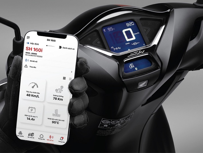 SH160i/125i phiên bản 2024