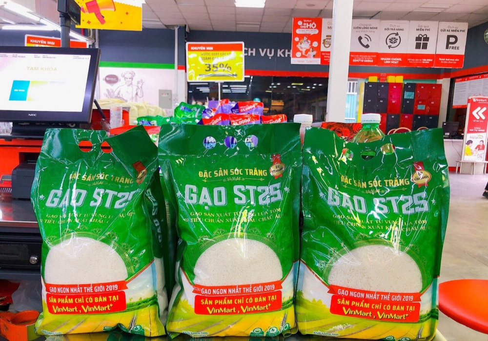 thị trường gạo