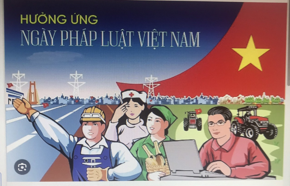 ke hoach huong ung ngay phap luat viet nam