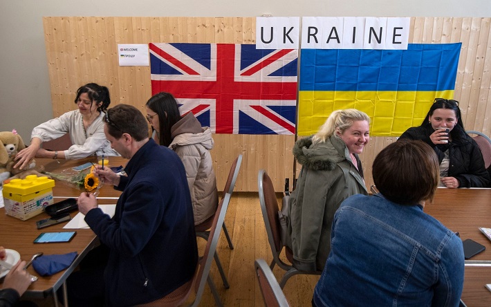 tị nạn người Ukraine
