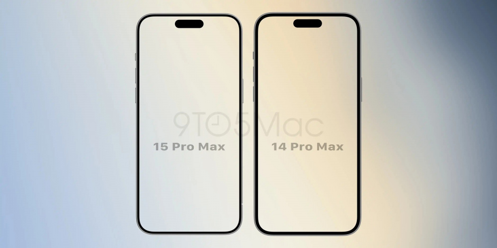 So sánh viền iPhone 15 và 14