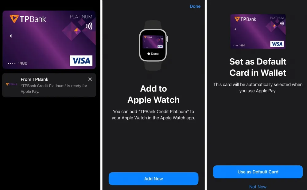 Apple Pay bắt đầu được triển khai ở Việt Nam
