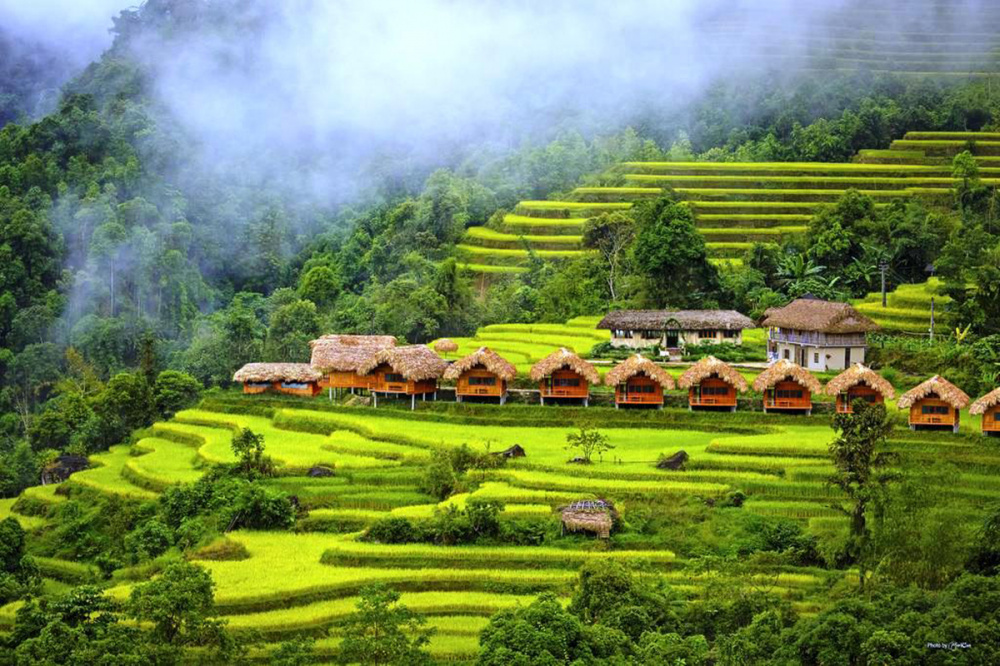 Hoàng Su Phì là một tuyệt tác thiên nhiên với vẻ đẹp quyến rũ làm mê đắm lòng người.