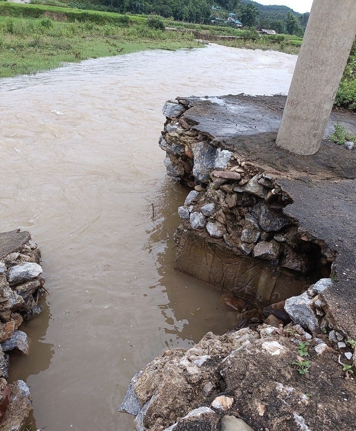 Sạt lở Lai Châu