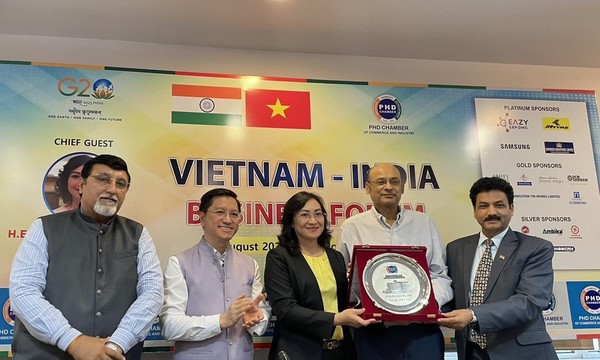 Việt Nam - Ấn Độ còn nhiều dư địa để nâng cao kim ngạch thương mại