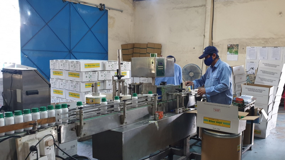 Công ty CP Thuốc sát trùng Việt Nam: Thỏa ước LĐTT ký nhiều điều khoản cao hơn Luật
