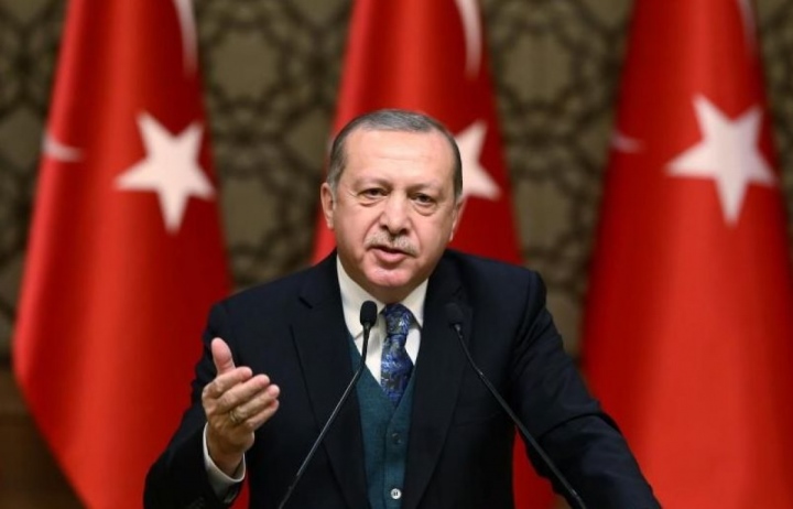 Tổng thống Thổ Nhĩ Kỳ Recep Tayyip Erdogan