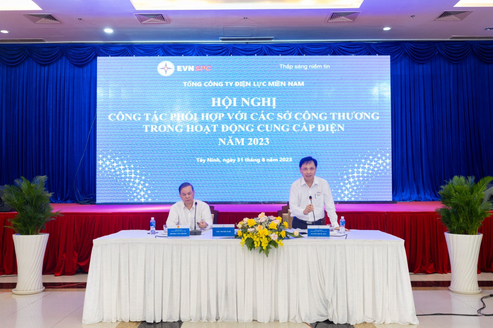hội nghị cung cấp điện