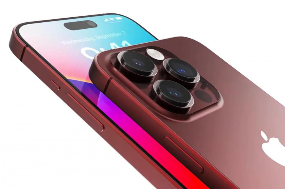 Một concept iPhone 15 Pro Max.