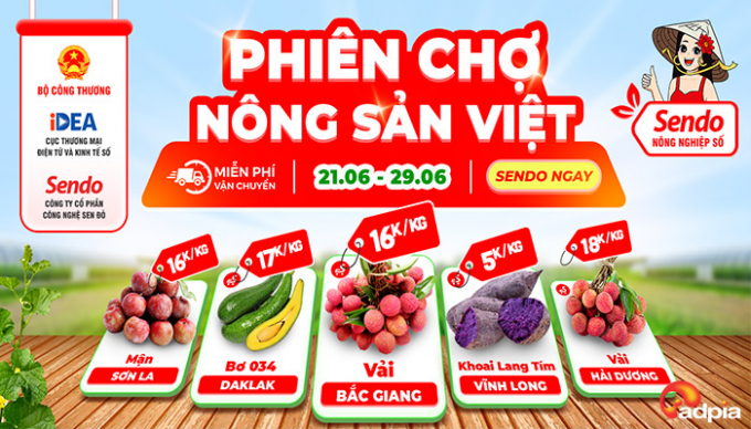 Thúc đẩy tiêu thụ sản phẩm hàng hoá qua các kênh thương mại điện tử