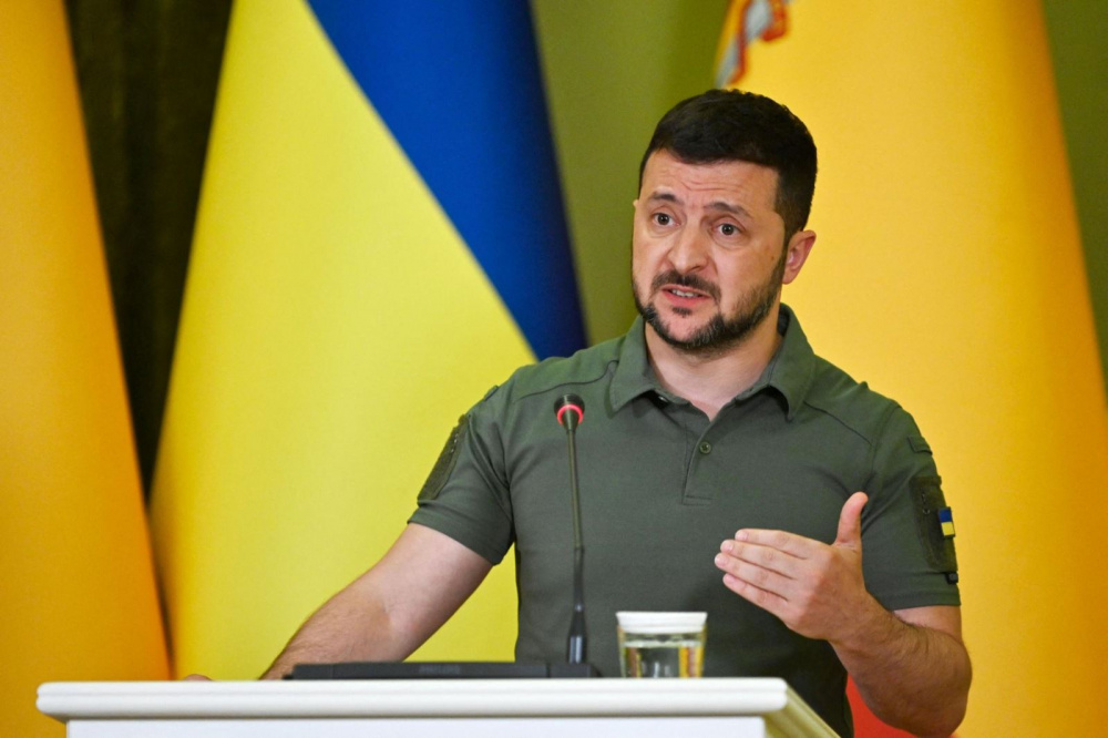 Volodymyr Zelensky