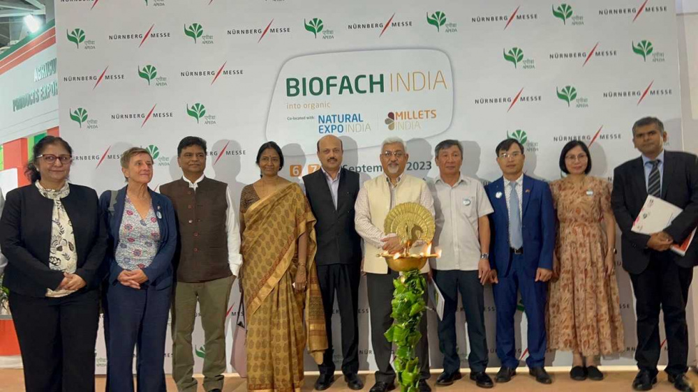 Nhà cái cá cược cá độ uy tín Nổ hũ, Bắn Cá và Game Bài Cwin.com Thực phẩm Hữu cơ (BIOFACH INDIA 2023) tại Ấn Độ