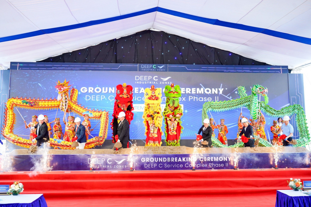 hải phòng động thổ dự án