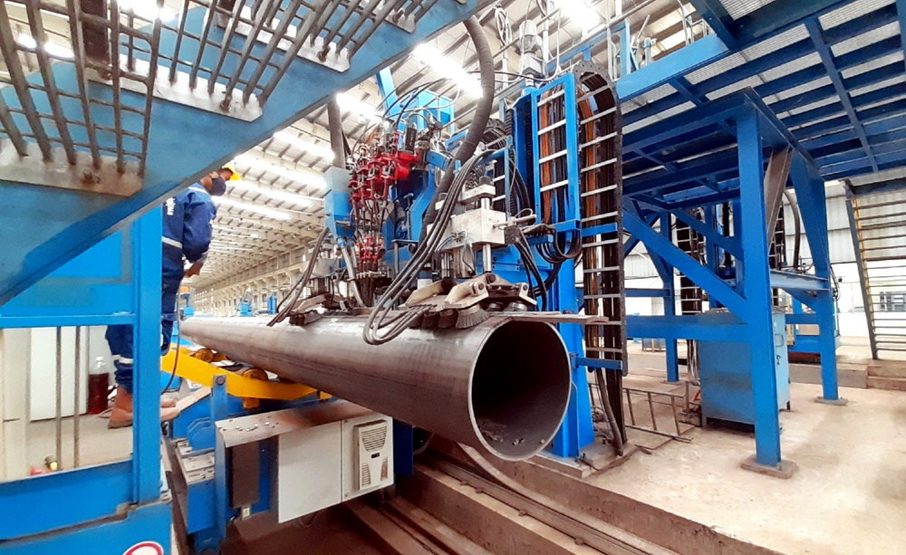 Nhà máy PV Pipe