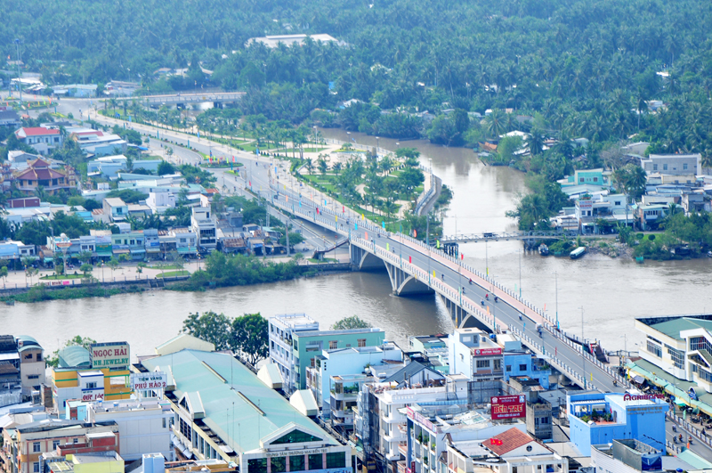 Đầu tư gần 24.000 tỷ đồng phát triển hạ tầng 3 huyện ven biển Bến Tre